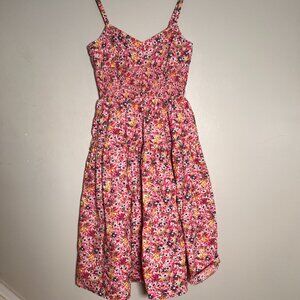 J.crew Floral pattern dress (NWOT)